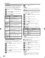 Предварительный просмотр 34 страницы Sharp LC-60LE925X Operation Manual