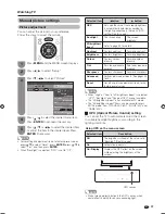 Предварительный просмотр 39 страницы Sharp LC-60LE925X Operation Manual