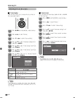 Предварительный просмотр 42 страницы Sharp LC-60LE925X Operation Manual