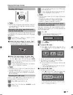 Предварительный просмотр 55 страницы Sharp LC-60LE925X Operation Manual