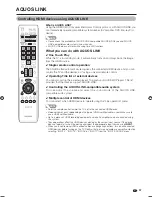 Предварительный просмотр 59 страницы Sharp LC-60LE925X Operation Manual