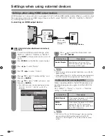 Предварительный просмотр 64 страницы Sharp LC-60LE925X Operation Manual