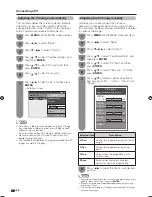 Предварительный просмотр 70 страницы Sharp LC-60LE925X Operation Manual