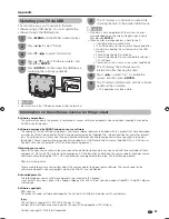 Предварительный просмотр 85 страницы Sharp LC-60LE925X Operation Manual