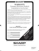 Предварительный просмотр 96 страницы Sharp LC-60LE925X Operation Manual