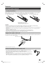 Предварительный просмотр 13 страницы Sharp LC-60LE960X Operation Manual