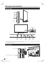 Предварительный просмотр 14 страницы Sharp LC-60LE960X Operation Manual