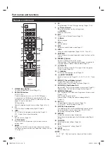 Предварительный просмотр 16 страницы Sharp LC-60LE960X Operation Manual