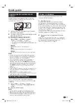 Предварительный просмотр 17 страницы Sharp LC-60LE960X Operation Manual