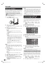 Предварительный просмотр 20 страницы Sharp LC-60LE960X Operation Manual