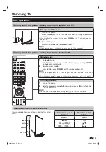 Предварительный просмотр 21 страницы Sharp LC-60LE960X Operation Manual