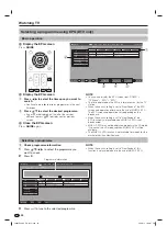 Предварительный просмотр 28 страницы Sharp LC-60LE960X Operation Manual