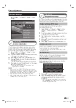 Предварительный просмотр 45 страницы Sharp LC-60LE960X Operation Manual