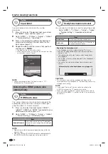 Предварительный просмотр 52 страницы Sharp LC-60LE960X Operation Manual