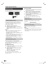 Предварительный просмотр 56 страницы Sharp LC-60LE960X Operation Manual