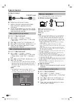 Предварительный просмотр 58 страницы Sharp LC-60LE960X Operation Manual