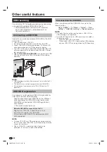 Предварительный просмотр 64 страницы Sharp LC-60LE960X Operation Manual