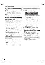 Предварительный просмотр 68 страницы Sharp LC-60LE960X Operation Manual