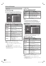 Предварительный просмотр 70 страницы Sharp LC-60LE960X Operation Manual