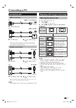 Предварительный просмотр 73 страницы Sharp LC-60LE960X Operation Manual