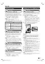 Предварительный просмотр 89 страницы Sharp LC-60LE960X Operation Manual