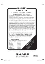 Предварительный просмотр 100 страницы Sharp LC-60LE960X Operation Manual