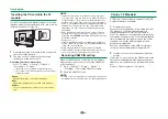 Preview for 11 page of Sharp LC-60UD20E Operation Manual