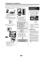 Preview for 8 page of Sharp LC-60UD20EN Setup Manual