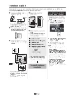 Preview for 52 page of Sharp LC-60UD20EN Setup Manual