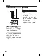 Предварительный просмотр 16 страницы Sharp LC-60UF30H Operation Manual