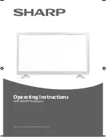 Preview for 1 page of Sharp LC-60UI9362K Operating Instructions Manual