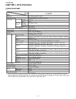 Preview for 6 page of Sharp LC-60XF3DT Service Manual