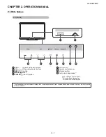 Preview for 7 page of Sharp LC-60XF3DT Service Manual