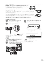 Preview for 8 page of Sharp LC-62C42U Operation Manual