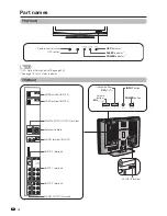 Preview for 11 page of Sharp LC-62C42U Operation Manual