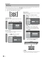 Preview for 17 page of Sharp LC-62C42U Operation Manual