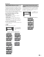 Preview for 20 page of Sharp LC-62C42U Operation Manual