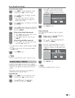 Preview for 24 page of Sharp LC-62C42U Operation Manual