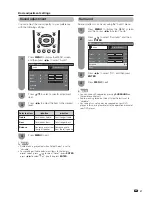 Preview for 28 page of Sharp LC-62C42U Operation Manual