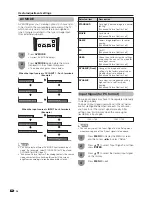 Preview for 37 page of Sharp LC-62C42U Operation Manual