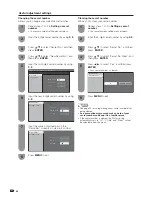 Preview for 41 page of Sharp LC-62C42U Operation Manual