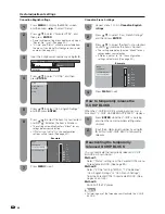 Preview for 45 page of Sharp LC-62C42U Operation Manual