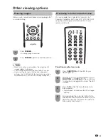 Preview for 46 page of Sharp LC-62C42U Operation Manual