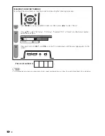 Preview for 53 page of Sharp LC-62C42U Operation Manual