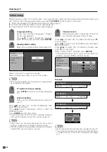 Preview for 19 page of Sharp LC-65D90U Operation Manual