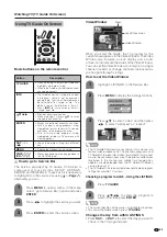 Preview for 24 page of Sharp LC-65D90U Operation Manual