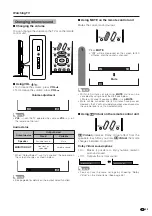 Preview for 34 page of Sharp LC-65D90U Operation Manual