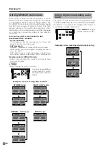 Preview for 35 page of Sharp LC-65D90U Operation Manual