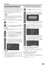 Preview for 36 page of Sharp LC-65D90U Operation Manual