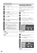 Preview for 39 page of Sharp LC-65D90U Operation Manual